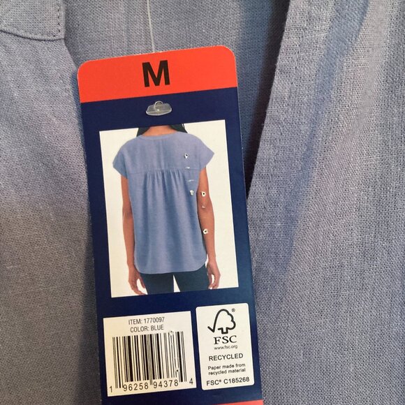 Splendid Womens Blouse - NWT - Picture 5 of 6